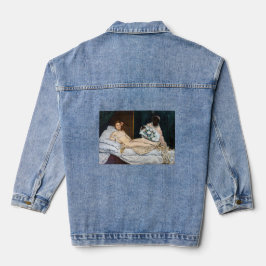 Chaqueta Vaquera Edouard Manet - Olympia