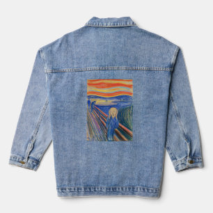 Chaqueta Vaquera Edvard Munch - El Grito 1895
