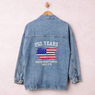 Chaqueta Vaquera EE. UU. 250 Semiquincentenario