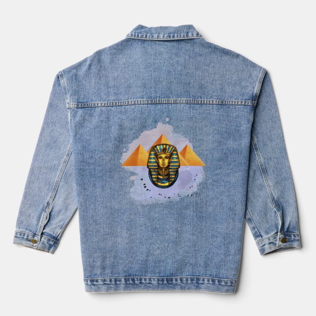 Chaqueta Vaquera egipto (Reverso )