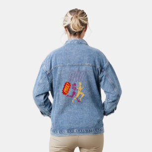 Chaqueta Vaquera ejecución libre