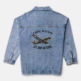 Chaqueta Vaquera Ejército del Aire de EE. UU.