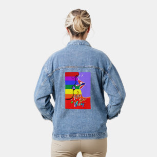 Chaqueta Vaquera El amor nunca es orgullo equivocado