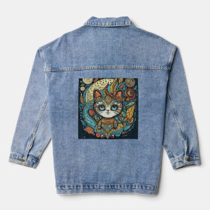 Chaqueta Vaquera El arte del doodle