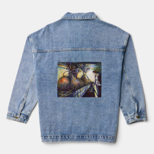 Chaqueta Vaquera El devastador destino de la vida