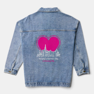 Chaqueta Vaquera El día de San Valentín en Hamburgo