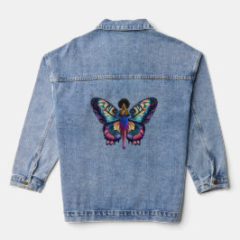 Chaqueta Vaquera El efecto mariposa conmovedor (imagen)
