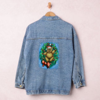 Chaqueta Vaquera El elfo de los grandes Navidades