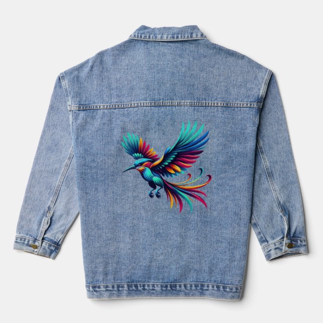 Chaqueta Vaquera el Fénix (Reverso )