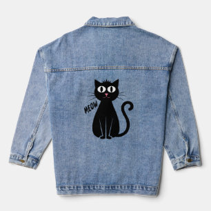 Chaqueta Vaquera "El gato negro doma"