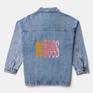 Chaqueta Vaquera EL JEFE - grunge