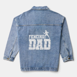 Chaqueta Vaquera El padre de la esgrima