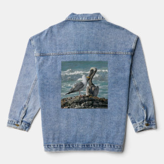 Chaqueta Vaquera ¡El Pelican y su Gull! Denim Jacket