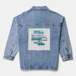 Chaqueta Vaquera El “Still Loading… Since 90s”