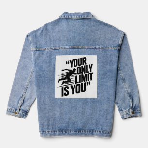 CHAQUETA VAQUERA EL ÚNICO LÍMITE QUE TIENES
