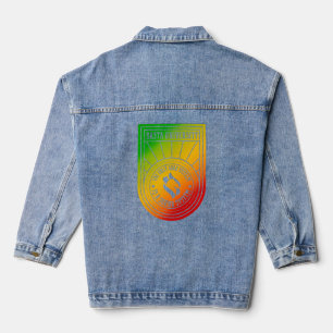 Chaqueta Vaquera El único sistema bueno es un sistema de sonido