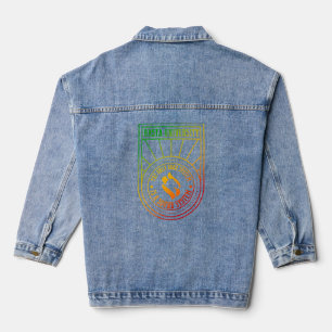 Chaqueta Vaquera El único sistema bueno es un sistema de sonido