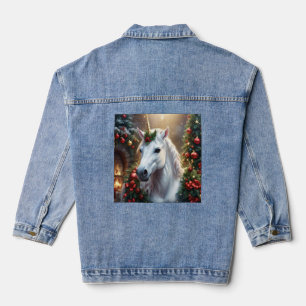 Chaqueta Vaquera “El Unicornio de Noel”