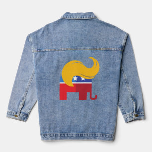 Chaqueta Vaquera Elecciones presidenciales Trump 2024