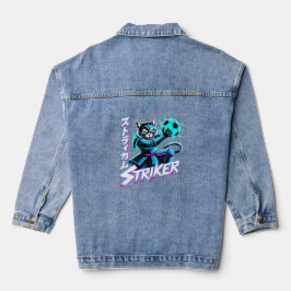 Chaqueta Vaquera Electric Ninja Cat Striker Jackets for Women