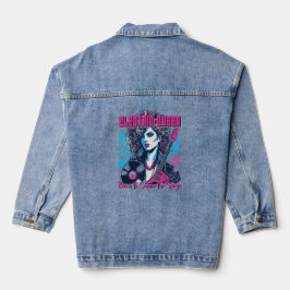 Chaqueta Vaquera Electric Queen - Nacida para seducir el Escenario