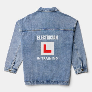 Chaqueta Vaquera Electricista en formación