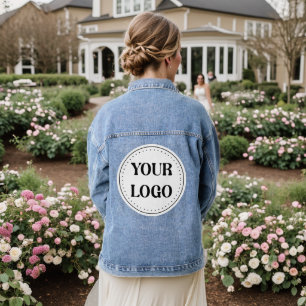 Chaqueta Vaquera Elegante, contemporáneo, refinado y personalizable