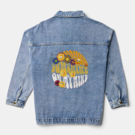 Chaqueta Vaquera Elegante sol en mi mente