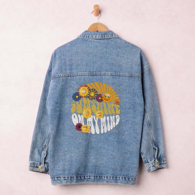 Chaqueta Vaquera Elegante sol en mi mente (Hangar)