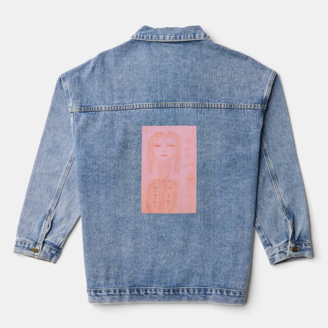 Chaqueta Vaquera Elemento (Reverso )