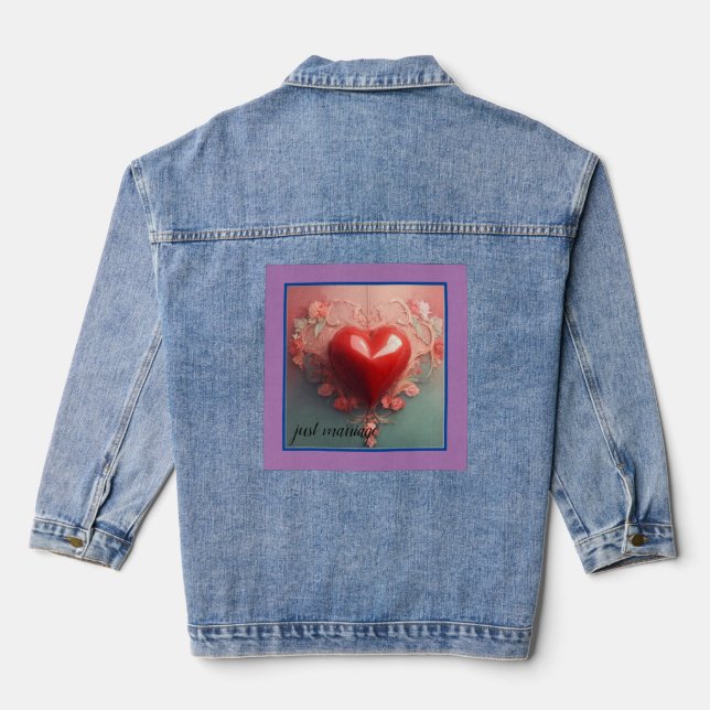 Chaqueta Vaquera Empowerment Edition (Reverso )