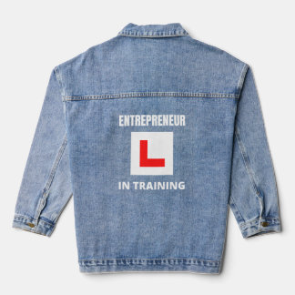Chaqueta Vaquera Emprendedor en formación