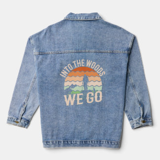 Chaqueta Vaquera En el bosque vamos bebé