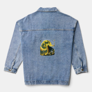 Chaqueta Vaquera En la vasta extensión de Yellowstone
