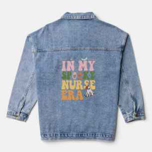 Chaqueta Vaquera En mi espeluznante época de enfermeras, Fantasma d