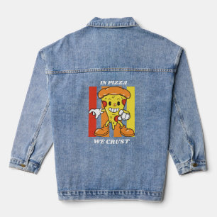 Chaqueta Vaquera En Pizza Corremos