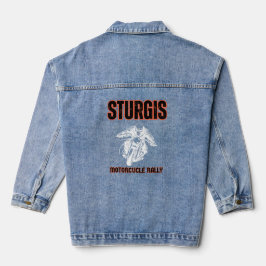 CHAQUETA VAQUERA ENCUENTRO DE MOTOCICLETAS DE STURGIS, REUNIÓN DE M