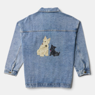 Chaqueta Vaquera Encuentro de Terriers Escoceses