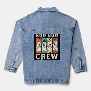 Chaqueta Vaquera Enfermera de Halloween de Boo Boo Crew