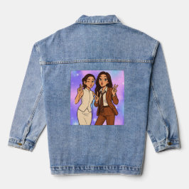 Chaqueta Vaquera Engfa Waraha & Charlotte Austin Englot GL tailandé