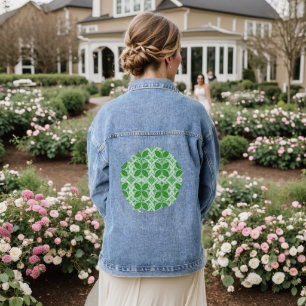Chaqueta Vaquera Ensueño de hoja de encaje