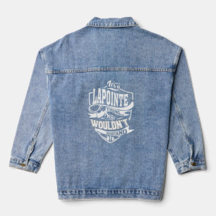 Chaqueta Vaquera Es algo LAPOINTE