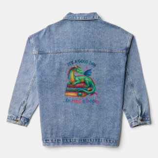 Chaqueta Vaquera Es un buen día para leer un libro