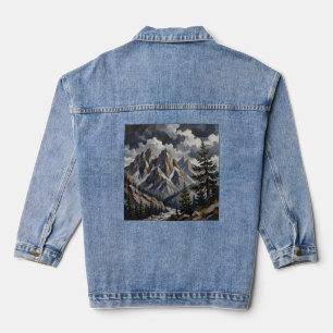 Chaqueta vaquera escénica de montaña