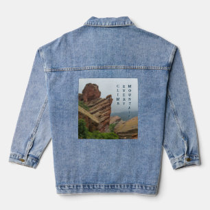Chaqueta vaquera escénica "Red Rock"