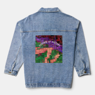 Chaqueta Vaquera Esencia de camiseta de historia