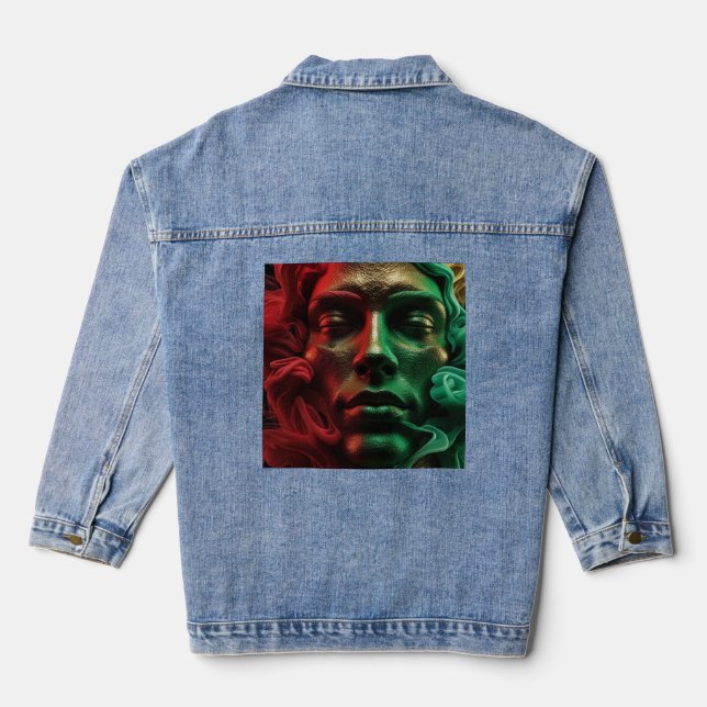 Chaqueta Vaquera Esencia divina (Reverso )