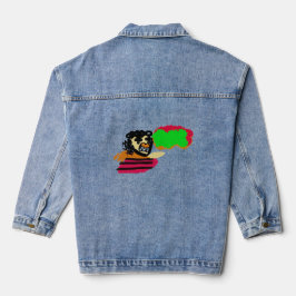 Chaqueta Vaquera Espantapájaros alegría