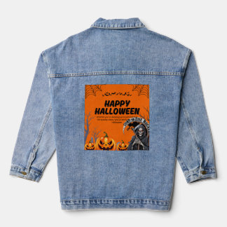 Chaqueta Vaquera específico de halloween