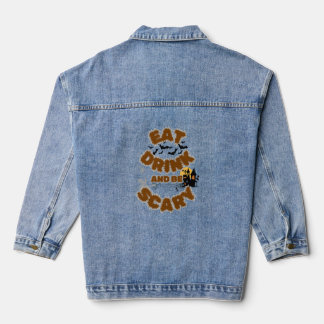 Chaqueta Vaquera espeluznante Halloween